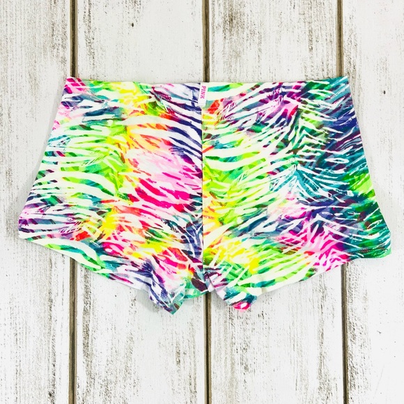 VS PINK Boyshort Panties Vintage Retro Style - Picture 4 of 5